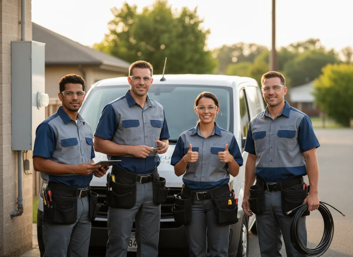 Residential electrical contractor serving homeowners in Floral, AR